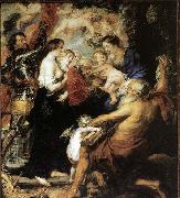 Peter Paul Rubens Our Lady with the Saints Sweden oil painting artist